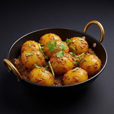 Dum Aloo Hyderabadi